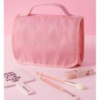 ราคา BANILA CO Travel Pouch – สีชมพู/ กระเป๋าเดินทางแบบพับได้มีหูหิ้ว (41656477468)