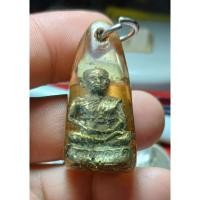 ราคา รูปหล่อหลวงพ่อสด วัดปากน้ำ กับพระผงของขวัญ วัดปากน้ำ (25143835469)