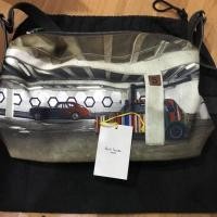 ราคา Paul Smith Messager bag แท้ Sales % guarantee มี ป้าย ถุงผ้า. Paul Smith car No.5 used like new!! (1496901565)