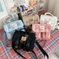 ราคา กระเป๋าสะพาย น้องหมี น่ารักมาก แถมสติ๊กเกอร์ใส กระเป๋าถือ กระเป๋าสะพายข้าง Mhee Bag (5158919478)