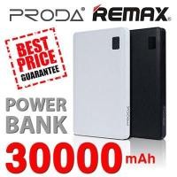 ราคา [ประกัน 1 ปี] Remax Proda Power Bank 30000 mAh 4 Port รุ่น Notebook (759464102)