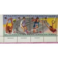 ราคา แสตมป์ไทยการแข่งขันกีฬาซีเกมส์ปี2537ครั้งที่18 ยังไม่ใช้งานบล็อก4ดวงติด (26921234278)