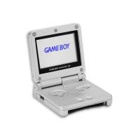 ราคา Refurbished Nintendo GameBoy Advance SP Platinum Silver เครื่องเกมพกพา ของแท้ รีเฟอร์บิชคุณภาพดี (56800403094)