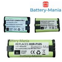 ราคา แบตเตอรี่ โทรศัพท์ไร้สาย Replacement HHR-P104 (TYPE 29) HHR-P105 (TYPE 31) HHR-P107 (TYPE 35) (27550082928)
