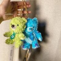 ราคา ( New พร้อมส่ง ) พวงกุญแจยูนิแบร์ คู่ ไมค์ & ซัลลี่ ซันลี่ limited SULLEY ー＆MIKE From Disney store (24375646628)