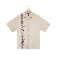 ราคา เสื้อฮาวายลายแทบต้นไผ่ (17635963001)