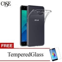ราคา เคสสําหรับ Asus ZenFone 4 Selfie / ZD553KL - ใส + ฟรีกระจกนิรภัย - เคสนิ่มบางเฉียบ (40553806552)