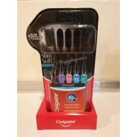ราคา COLGATE คอลเกต แปรงสีฟัน สลิม ซอฟท์ ชาร์โคล x5 Colgate Slim Soft Charcoal x5 (16759734693)