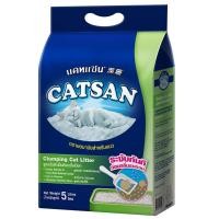 ราคา CATSAN แคทแซนทรายแมวชนิดจับตัว 5ลิตร [8853301555555] (41272785300)