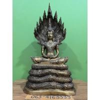 ราคา พระนาคปรกจักรพรรดิ์ หน้าตัก9นิ้ว สูง23 นิ้ว (22250870529)