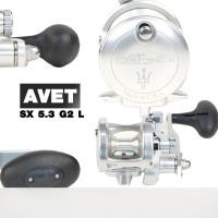 ราคา รอก AVET SX 5.3 G2L หมุนซ้าย Silver Without Glide Plate [ไม่มีไกด์เพลท] (41752547681)