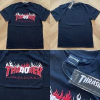 ราคา เสื้อยืด thrasher 40 th สีดำ (15190876687)