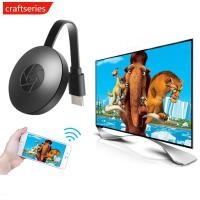 ราคา Craftseries โปรเจคเตอร์ไร้สาย HDMI เชื่อมต่อกับ TV HD 1080P WIFI R1S5 (25869843715)
