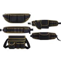 ราคา 【ขายดี】รัก. กระเป๋าเครื่องมือเอวผ้า Oxford ช่างไฟฟ้าซ่อมเข็มขัดฮาร์ดแวร์หลายกระเป๋า (56200833621)