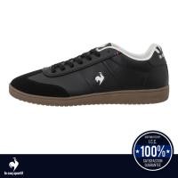 ราคา le coq sportif รองเท้าชาย-หญิง รุ่น LCS GARE II สีดำ (รองเท้าผ้าใบสีดำ, รองเท้าแฟชั่น, แบบผูกเชือก) (22564611701)