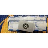 ราคา Panasonic เต้ารับโทรทัศน์ WEG2501 สีขาว (19735455696)