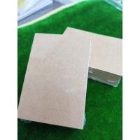 ราคา หัวแขวนถุง กระดาษคร๊าฟ 1แพ็ค มี 3 ห่อ (ห่อละ50 แผ่น) หัวหยักสีน้ำตาล KGH-1002 (6795478519)