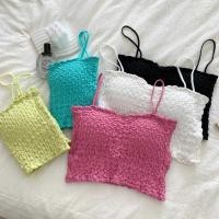 ราคา B-822 ⚡SALE⚡ ครอปบราสายเดี่ยวลูกไม้ สายเดี่ยว เสื้อเอวลอย ชุดเซ็กซี่ผู้หญิง [One online shop] (20863630071)