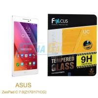 ราคา FOCUS ฟิล์มกระจกนิรภัยโฟกัส Asus ZenPad C7.0 (CZ170/171CG) (TEMPERED GLASS) (261087449)