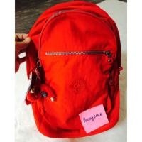ราคา Kipling Challenger ii Candy Red - Limited Edition ลิงหน้าทอง (222223409)