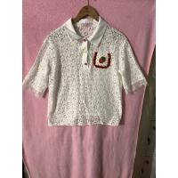 ราคา เสื้อผ้าลูกไม้ คอปก กระเป๋าสตอเบอร์รี่ (26543205195)
