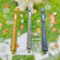 ราคา กระบองเหล็กไหลเงินยวง สัณฐานเทพอาวุธ (22573127808)