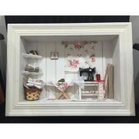 ราคา กรอบรูปไม้จิ๋ว (4512628)