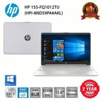 ราคา HP 15s-fq1012TU i5-1035G1/8GB/512GBSSD(M2)/UMA/15.6/Win10 (Natural Silver) (3716613811)