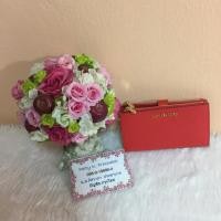 ราคา MK กระเป๋าคล้องมือ 2ซิป (2731274429)