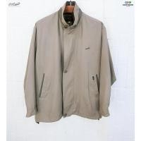 ราคา CROCODILE แท้ อก52 เสื้อแจ๊ตเก๊ตแขนยาวครีมอมเทาสปอต (28759507912)