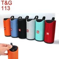 ราคา ลำโพง บลูทูธ Portable Wireless Speaker เสียงดี กันน้ำได้ รุ่น TG-113 (42772518551)