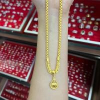 ราคา สร้อยคอลายลูกเต๋า ระย้าหัวใจ ขนาด2บาท ความยาว 20 งานไมครอนเกรดพีเมี่ยม (29202318038)