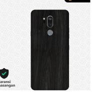 ราคา [EXACOAT] LG G7 Skins Wood Ebony (40519464583)
