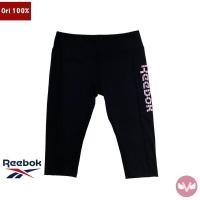 ราคา REEBOK รีบอค เลกกิ้ง กีฬากางเกงขายาวกางเกงสีดําของผู้หญิง รีบอค กีฬากางเกงขายาวเดิม100% (51952176402)
