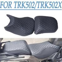 ราคา YMotorcycle Accessories Seat Cover Leather Waterproof Cushion For Benelli TRK502 TRK 502 502X Seat Pad Case (26867387165)