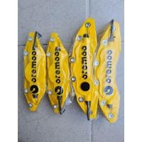 ราคา ฝาครอบดิสสีเหลืองไซร์Mและไซร์S ดิสหน้าและดิสหลังใส่กับรถเก๋งแม็กขอบ15ถึง17ใส่ได้ทุกรุ่น (42417340390)