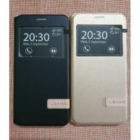 ราคา Case Samsung A7 ( 2016 ) เคสฝาพับ เคสคุณภาพดีจาก Usams (3834878552)