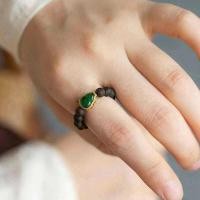 ราคา แหวนมรกตไม้กฤษณาคินนันธรรมชาติสําหรับผู้ชายและผู้หญิง (41566896204)