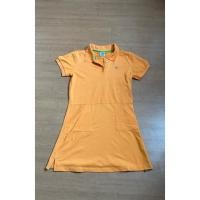 ราคา เดรสคอโปโล สีส้ม ของจริงสีเข้มกว่าในภาพ (54902817558)