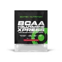 ราคา Tester SCITEC NUTRITION BCAA+Glutamine 12g (ซองทดลอง กรดอะมิโนบีซีเอเอ กลูตามีน ขนาด 12 กรัม) (40672755905)