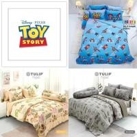 ราคา Tulip Delight ชุดผ้าปูที่นอน ทอยสตอรี่ Toy Story Digital Print [3 ลาย] #Total เอเลี่ยน Aliens (26731349256)