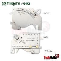 ราคา SK Niigata Seiki Welding Gauge เกจวัดแนวเชื่อม รุ่น WGU-8M (14206136124)