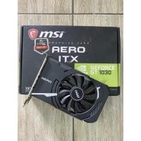 ราคา MSI GT1030 AERO ITX 2G OC (7966427059)
