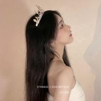 ราคา มงกุฎ มงกุฎเจ้าหญิงผ้าโพกศีรษะแต่งงานหญิงพิสดารซูเปอร์นางฟ้าอุปกรณ์ผมเจ้าสาววันเกิดสิบแปดเด็กหัวมงกุฎอินเทรนด์ (48052905152)