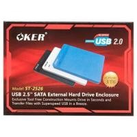 ราคา HDD BOX 2.5" OKER ST-2526 USB 2.0 (2764066124)