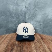 ราคา NY TwoTone หมวกเบสบอลสีกรมท่าครีม (28061846714)