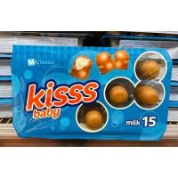 ราคา มาชเมลโล่เคลือบช็อคโกแลต Kisss Baby Milk 15 ชิ้น M Classic (26003737224)