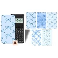 ราคา คอมพิวเตอร์ สติ๊กเกอร์ผิว - สติ๊กเกอร์คอมพิวเตอร์ - คอมพิวเตอร์ Blue Bow DECAL 25 (series 500/570/580/680/590/880/...) (42164543542)