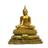 ราคา เพระพุทธรูป พุทธสมัยอู่ทอง สีพระพักตร์ถมึงทึง สังฆาฏิตัดตรง ขนาด ฐาน 8 นิ้ว สูง 10 นิ้ว เข้าพิธีพุทธาภิเษกแล้ว (28701042513)