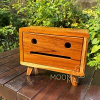 ราคา กล่องทิชชูไม้สัก กล่องเก็บของไม้สักแบบตั้งโต๊ะ (28934162975)